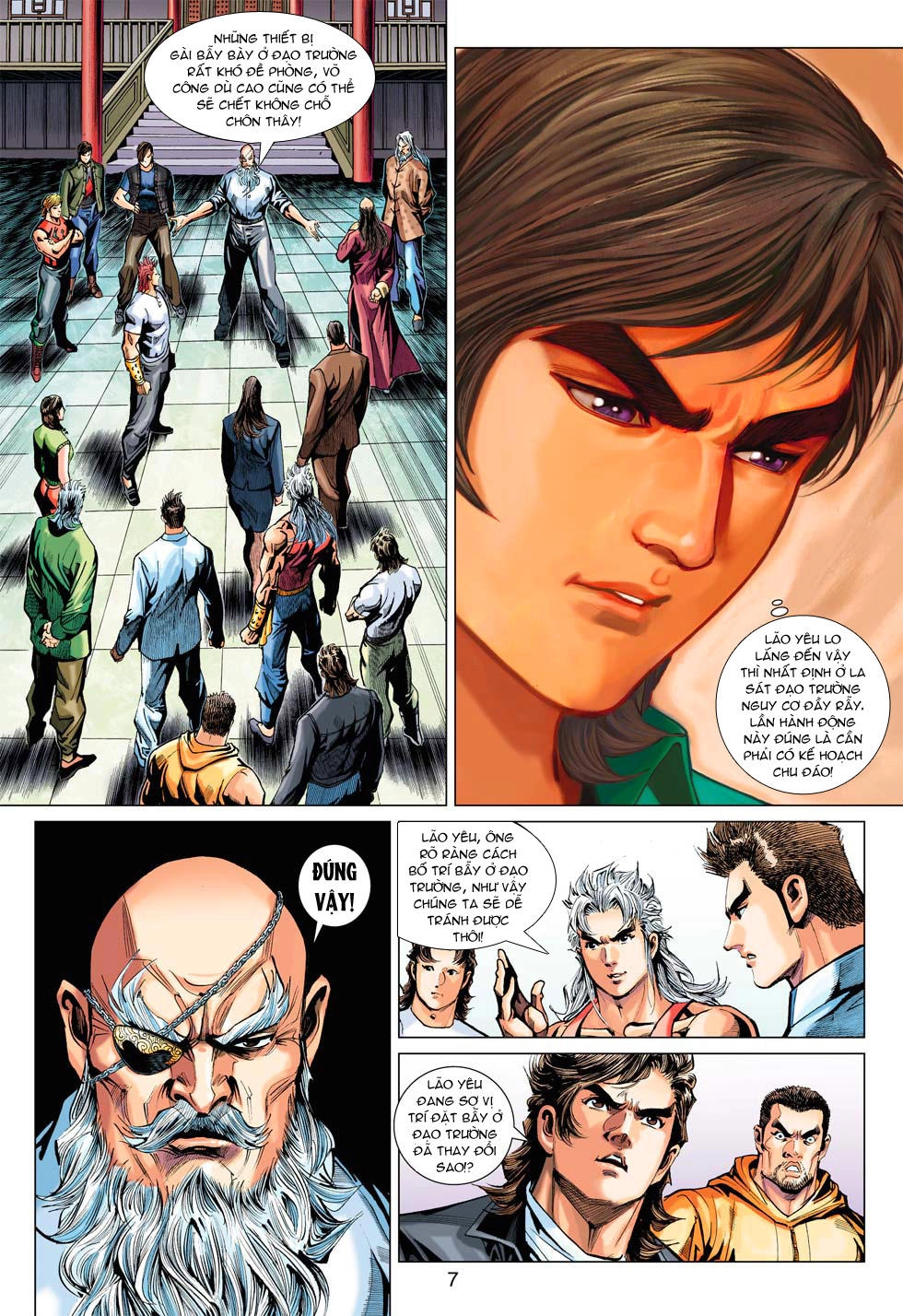 Long Hổ Môn Chapter 379 - 7