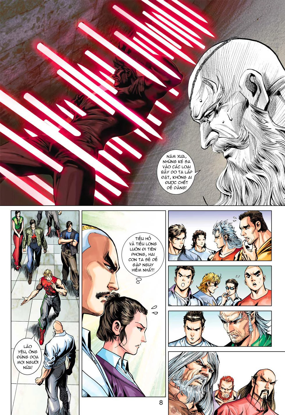 Long Hổ Môn Chapter 379 - 8