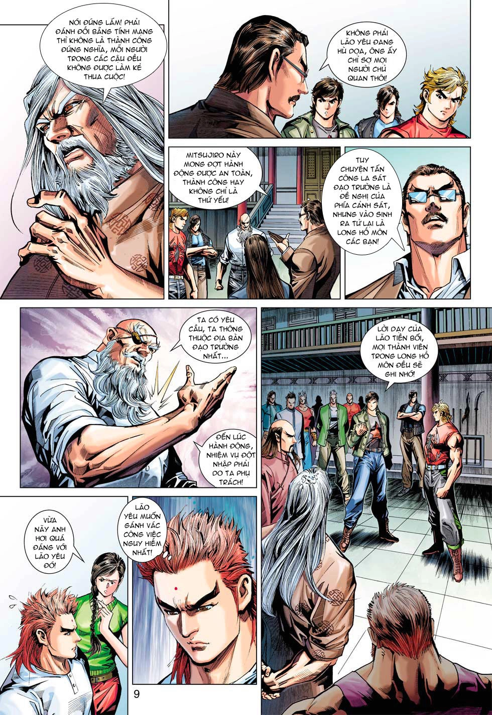 Long Hổ Môn Chapter 379 - 9