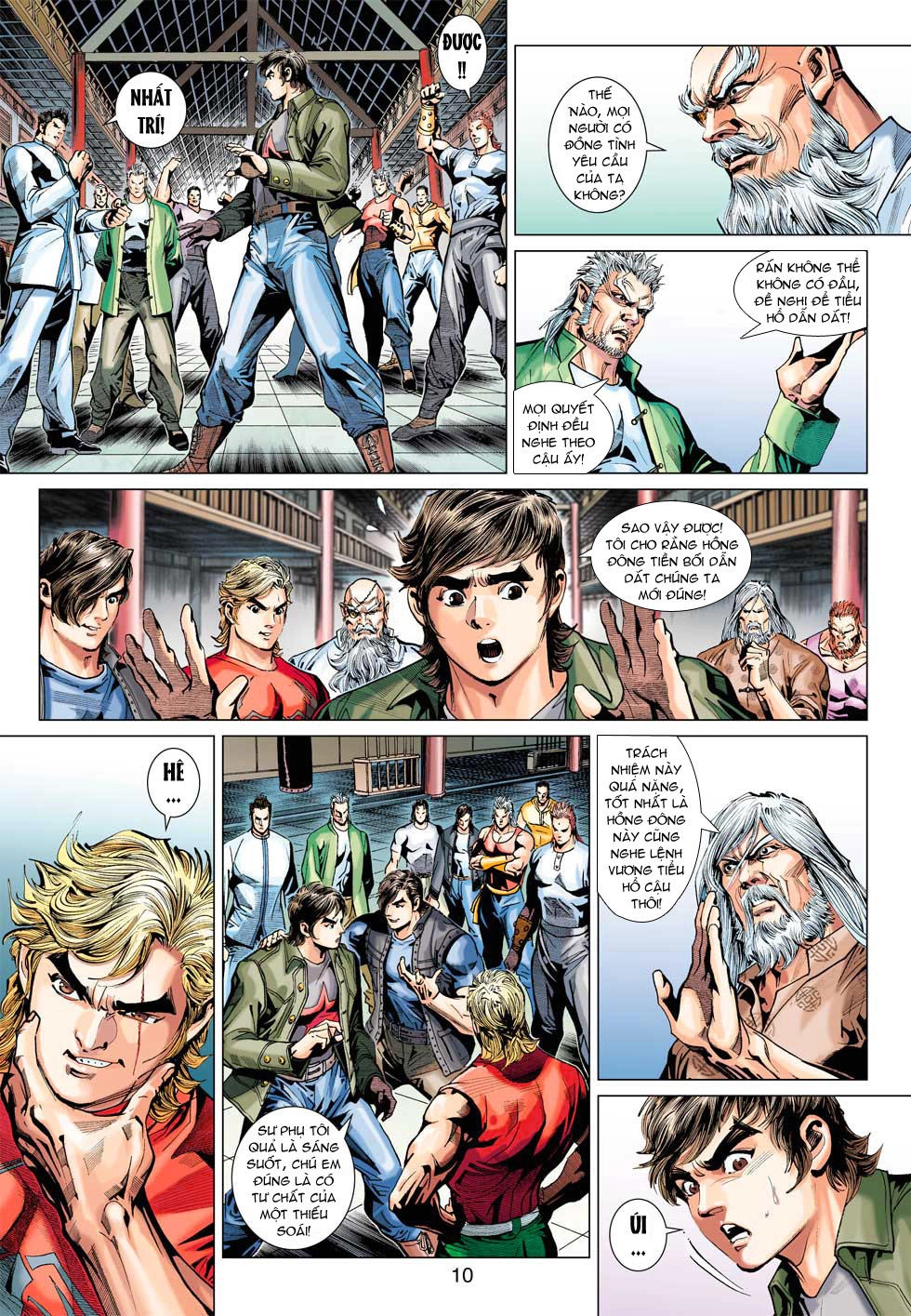 Long Hổ Môn Chapter 379 - 10