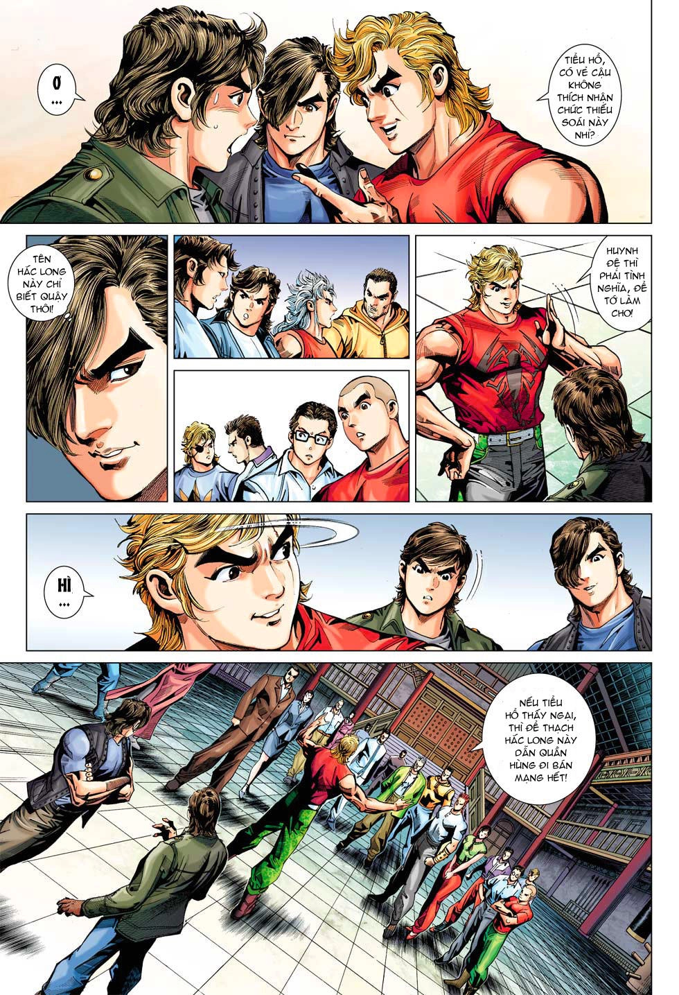 Long Hổ Môn Chapter 379 - 11