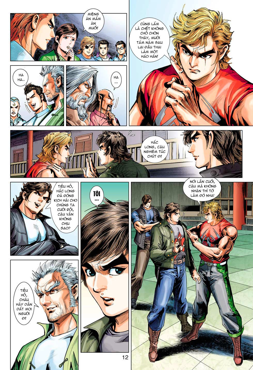 Long Hổ Môn Chapter 379 - 12