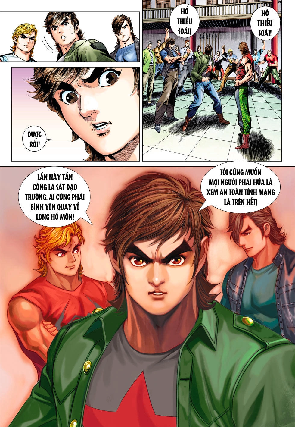 Long Hổ Môn Chapter 379 - 13