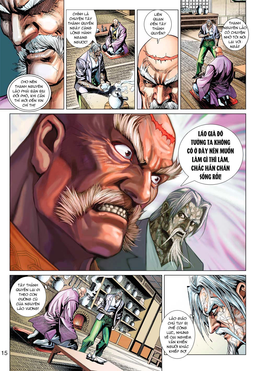 Long Hổ Môn Chapter 379 - 15