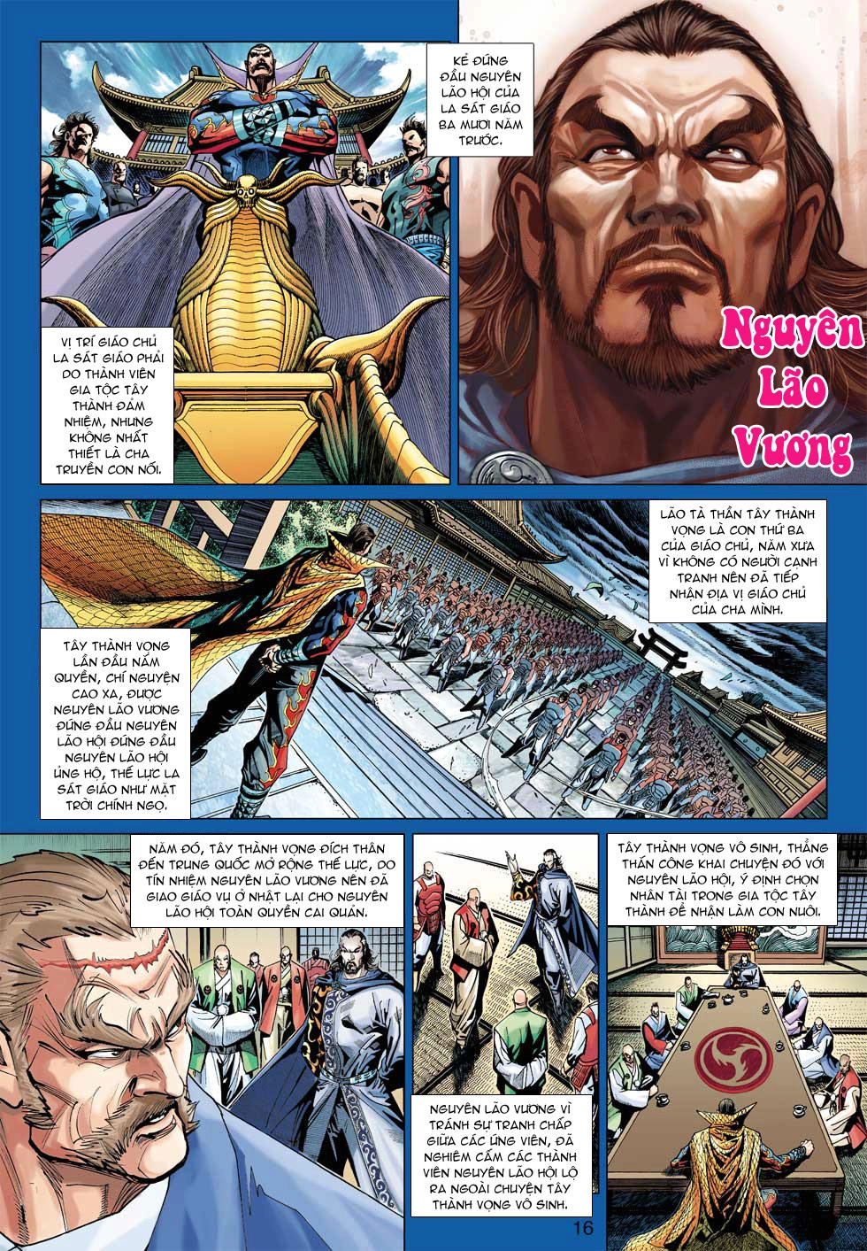 Long Hổ Môn Chapter 379 - 16