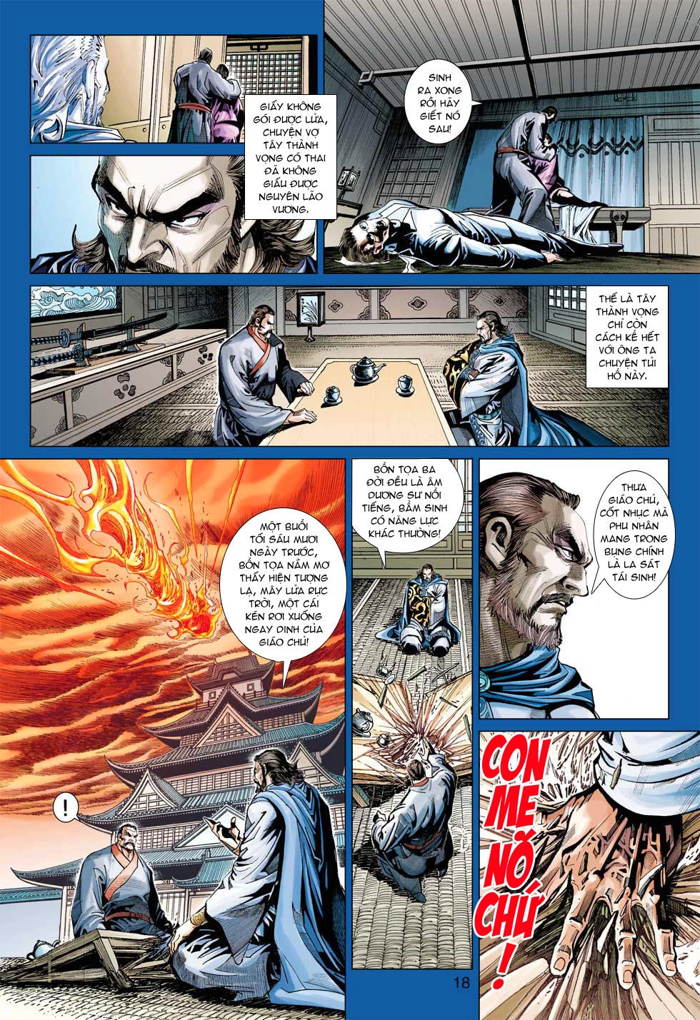 Long Hổ Môn Chapter 379 - 18