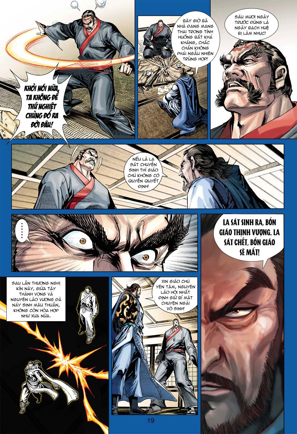 Long Hổ Môn Chapter 379 - 19