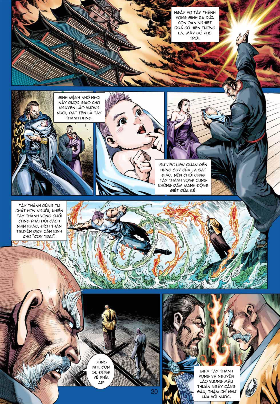 Long Hổ Môn Chapter 379 - 20