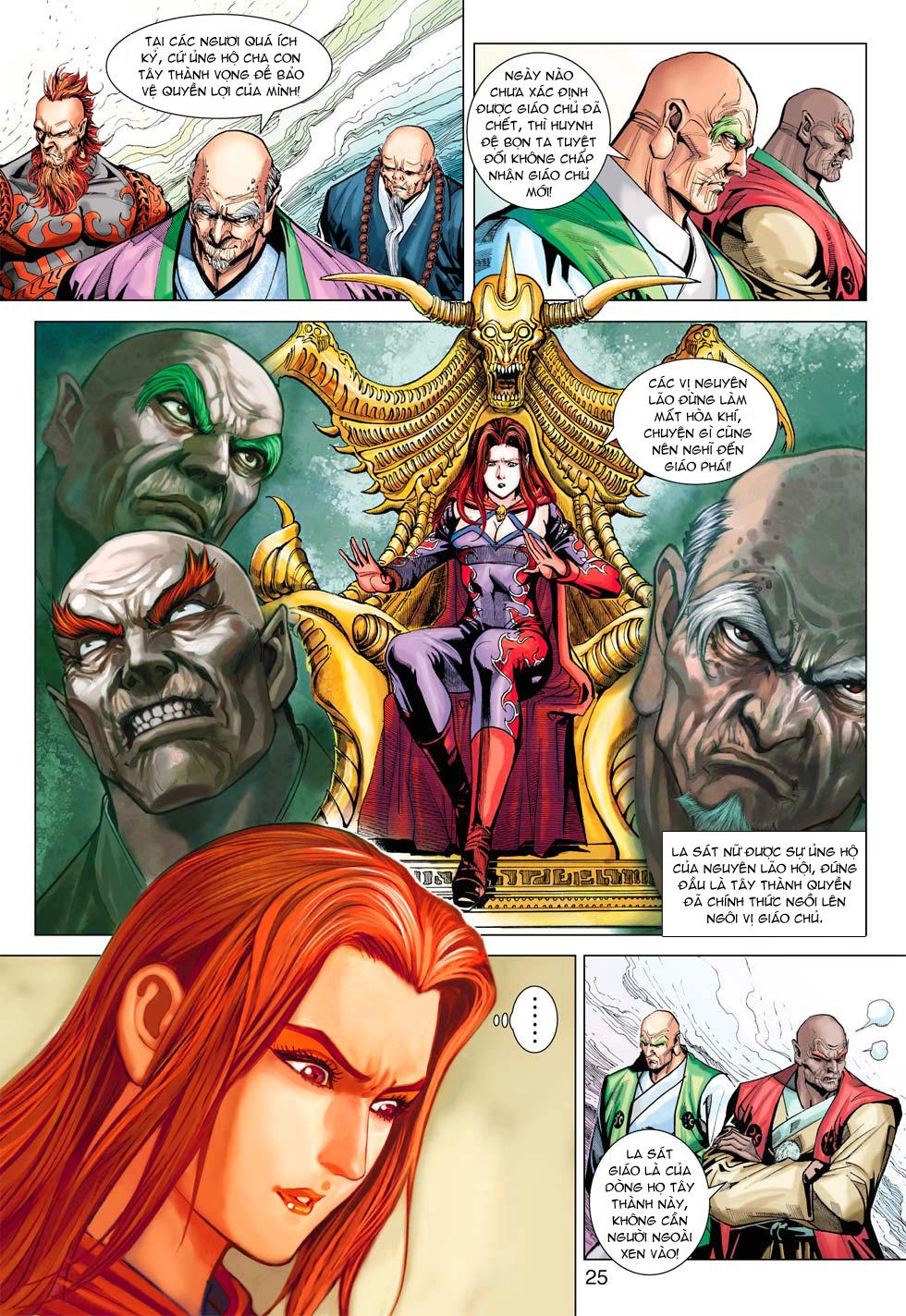 Long Hổ Môn Chapter 379 - 25