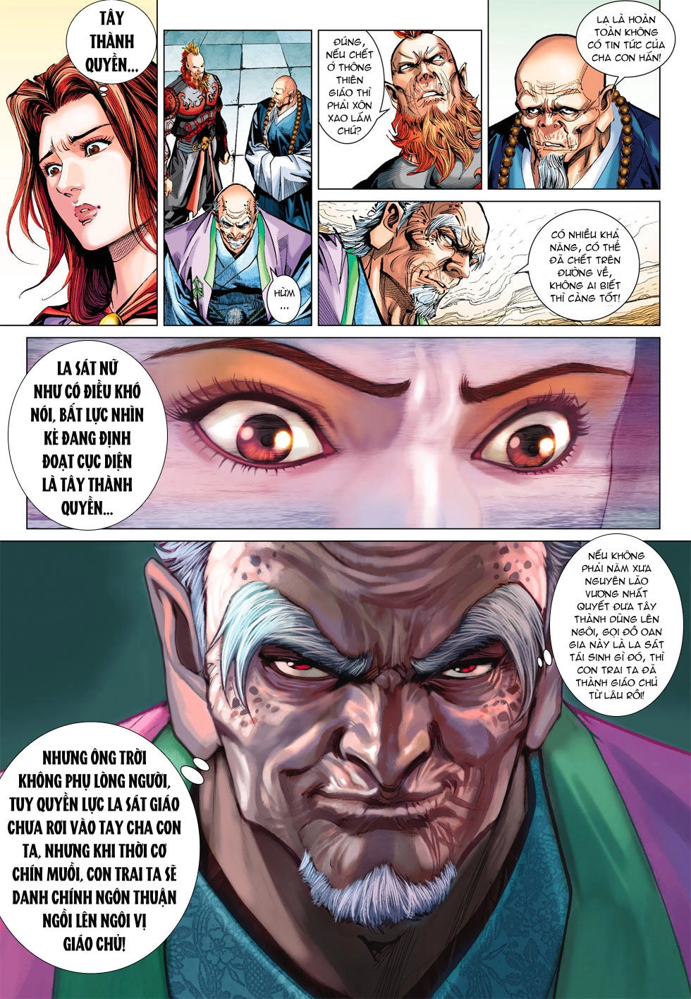 Long Hổ Môn Chapter 379 - 29