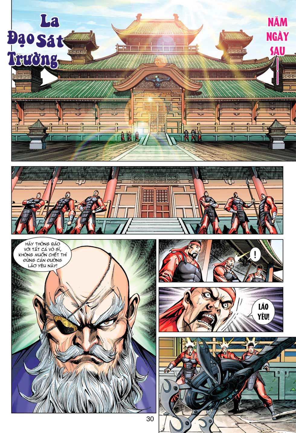 Long Hổ Môn Chapter 379 - 30