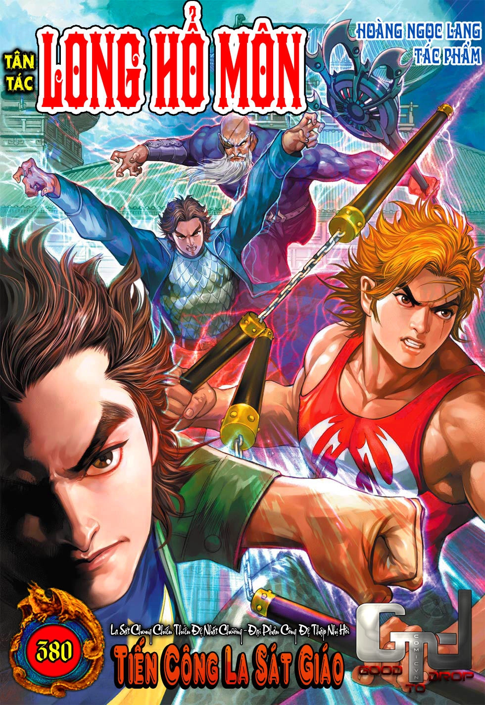 Long Hổ Môn Chapter 380 - 1