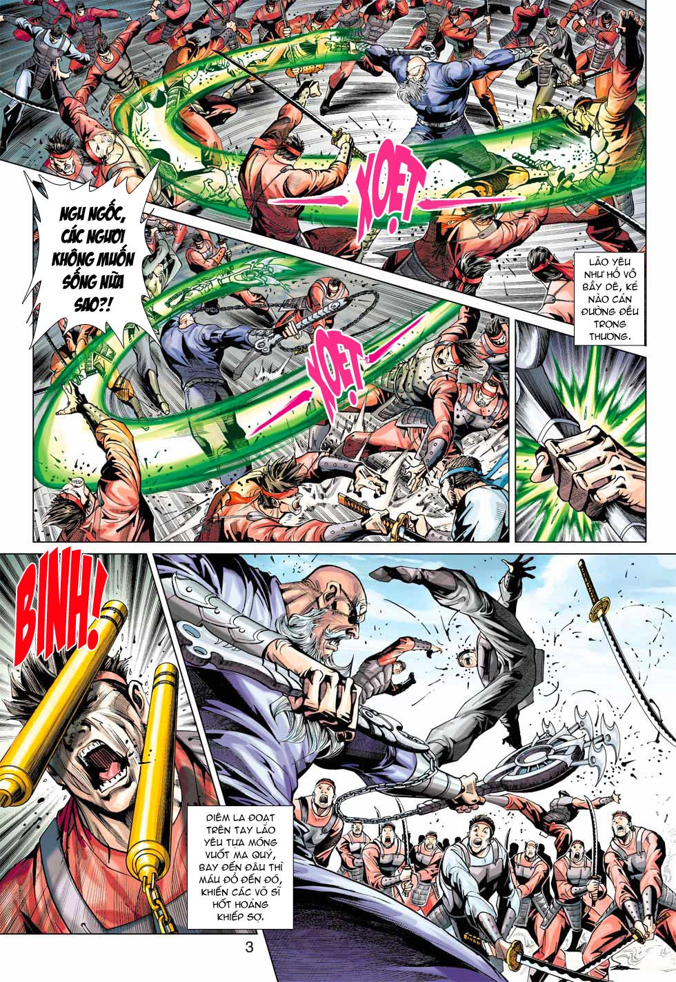 Long Hổ Môn Chapter 380 - 3