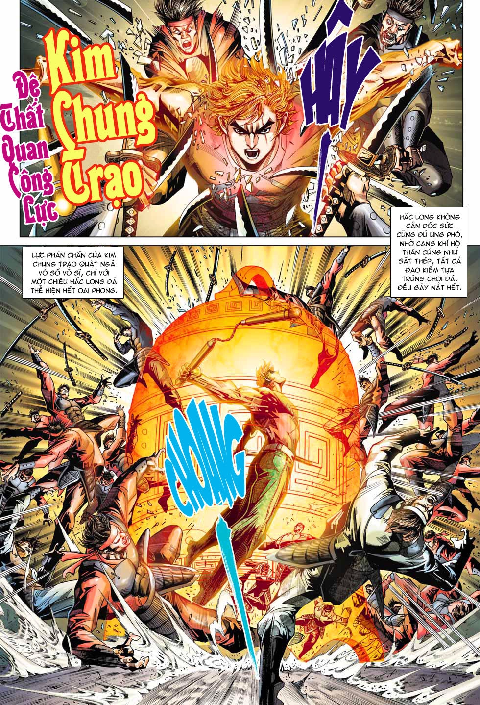 Long Hổ Môn Chapter 380 - 5