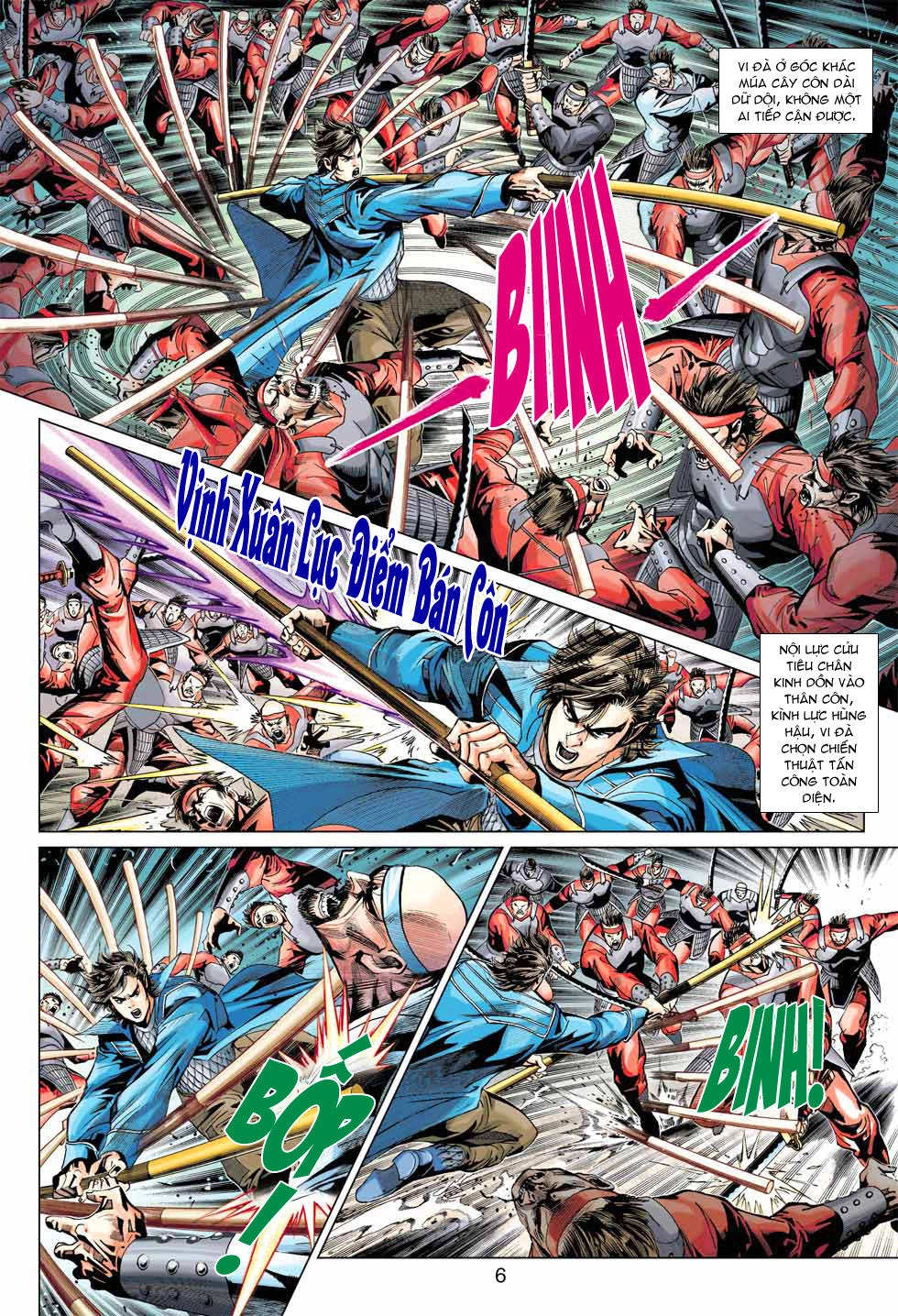 Long Hổ Môn Chapter 380 - 6