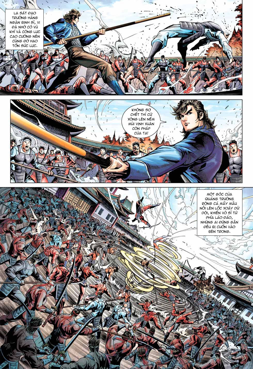 Long Hổ Môn Chapter 380 - 7