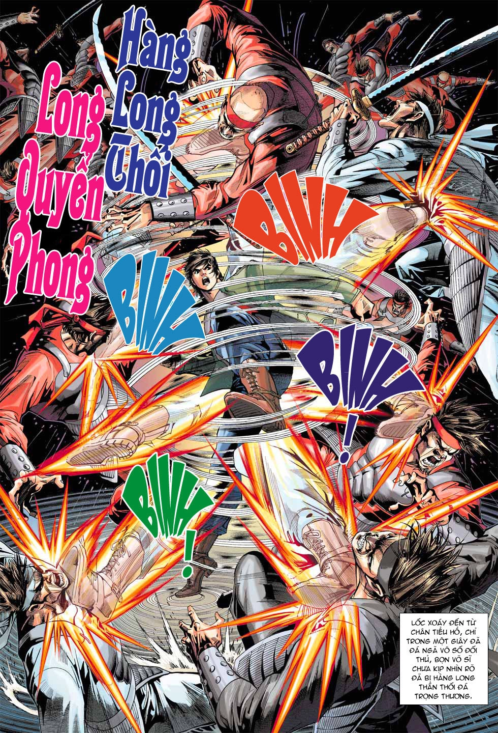 Long Hổ Môn Chapter 380 - 8