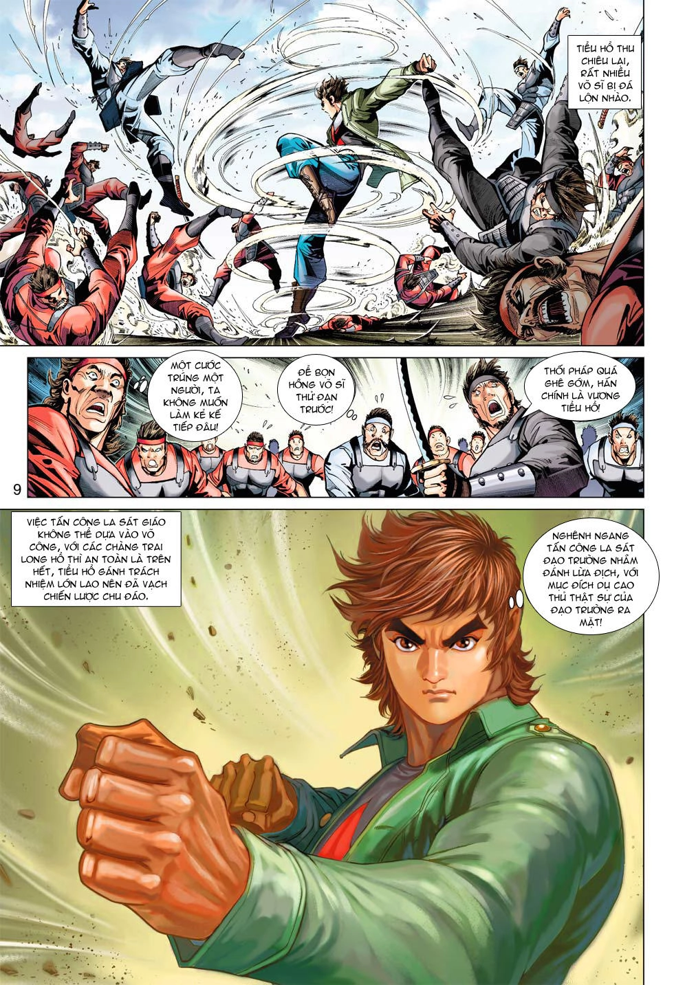 Long Hổ Môn Chapter 380 - 9