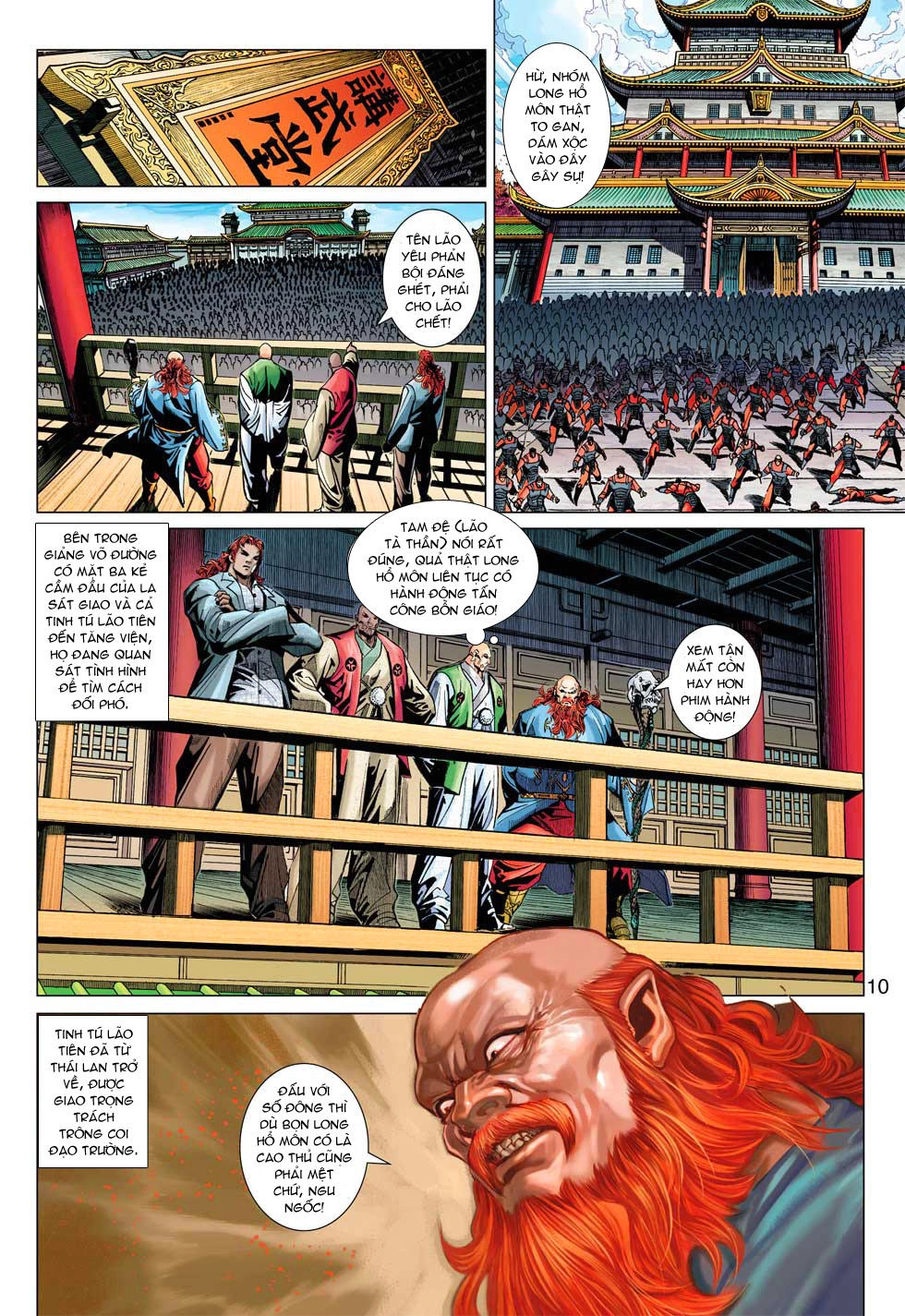 Long Hổ Môn Chapter 380 - 10