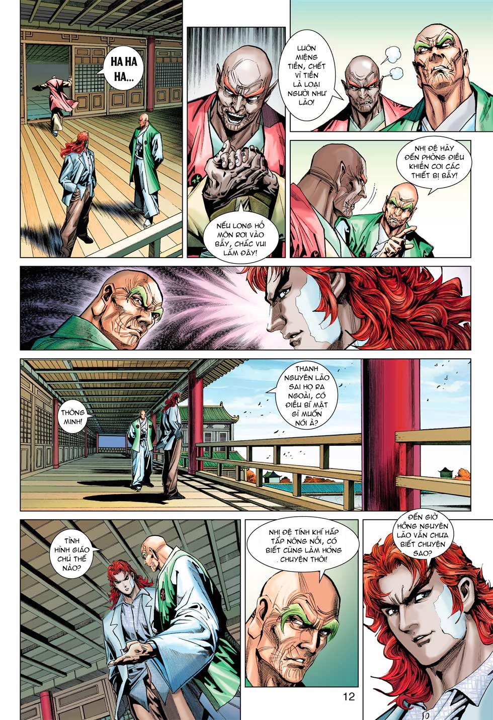 Long Hổ Môn Chapter 380 - 12