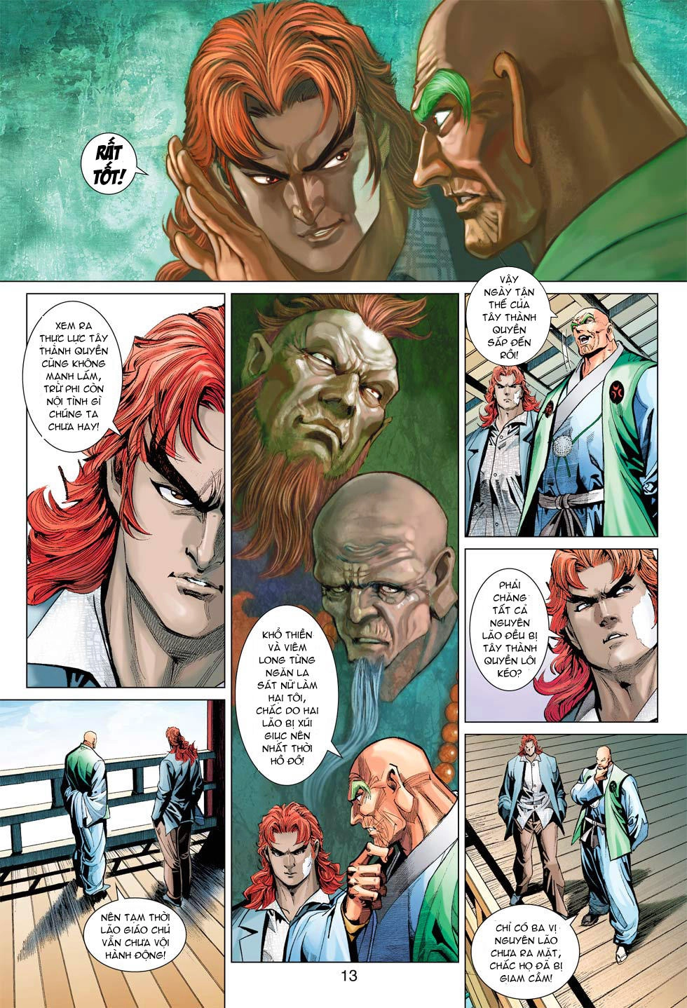 Long Hổ Môn Chapter 380 - 13