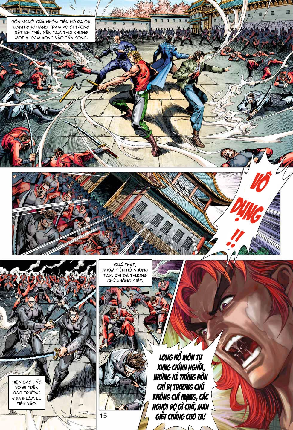 Long Hổ Môn Chapter 380 - 14