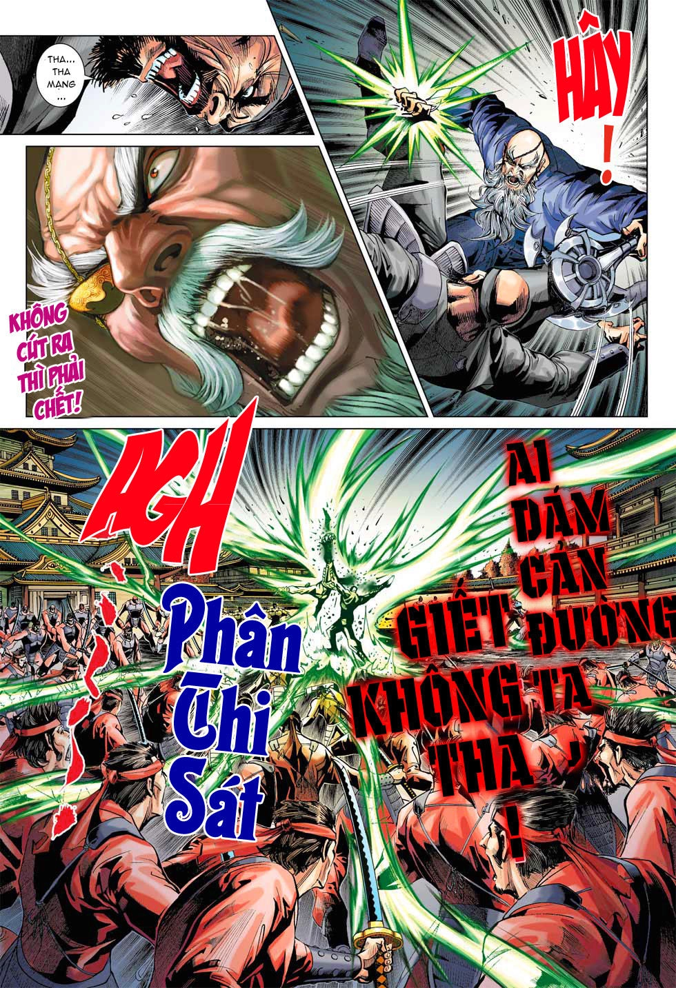 Long Hổ Môn Chapter 380 - 16