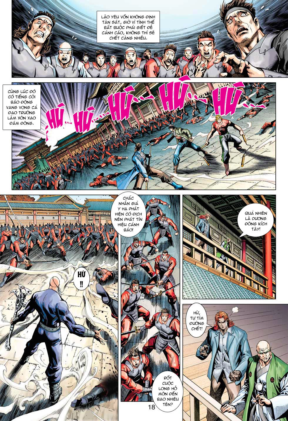 Long Hổ Môn Chapter 380 - 17