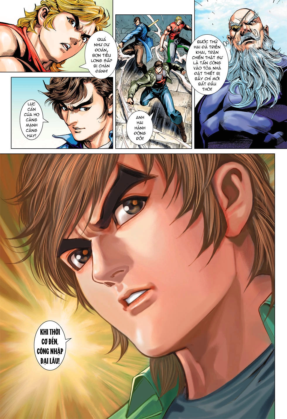 Long Hổ Môn Chapter 380 - 18