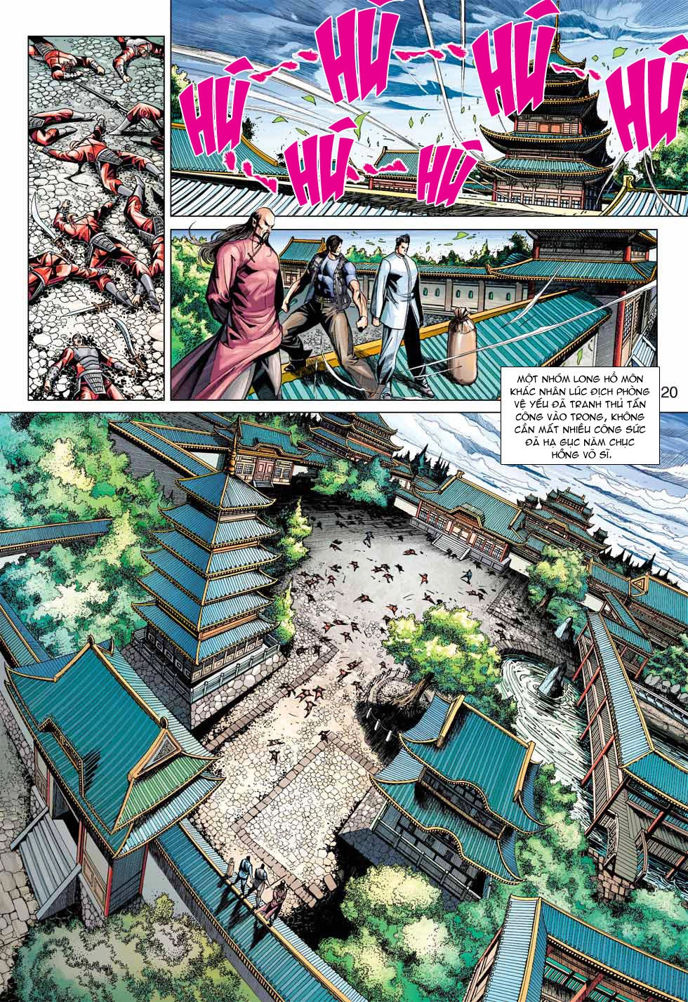 Long Hổ Môn Chapter 380 - 19