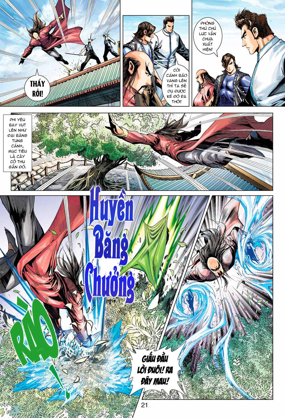 Long Hổ Môn Chapter 380 - 20