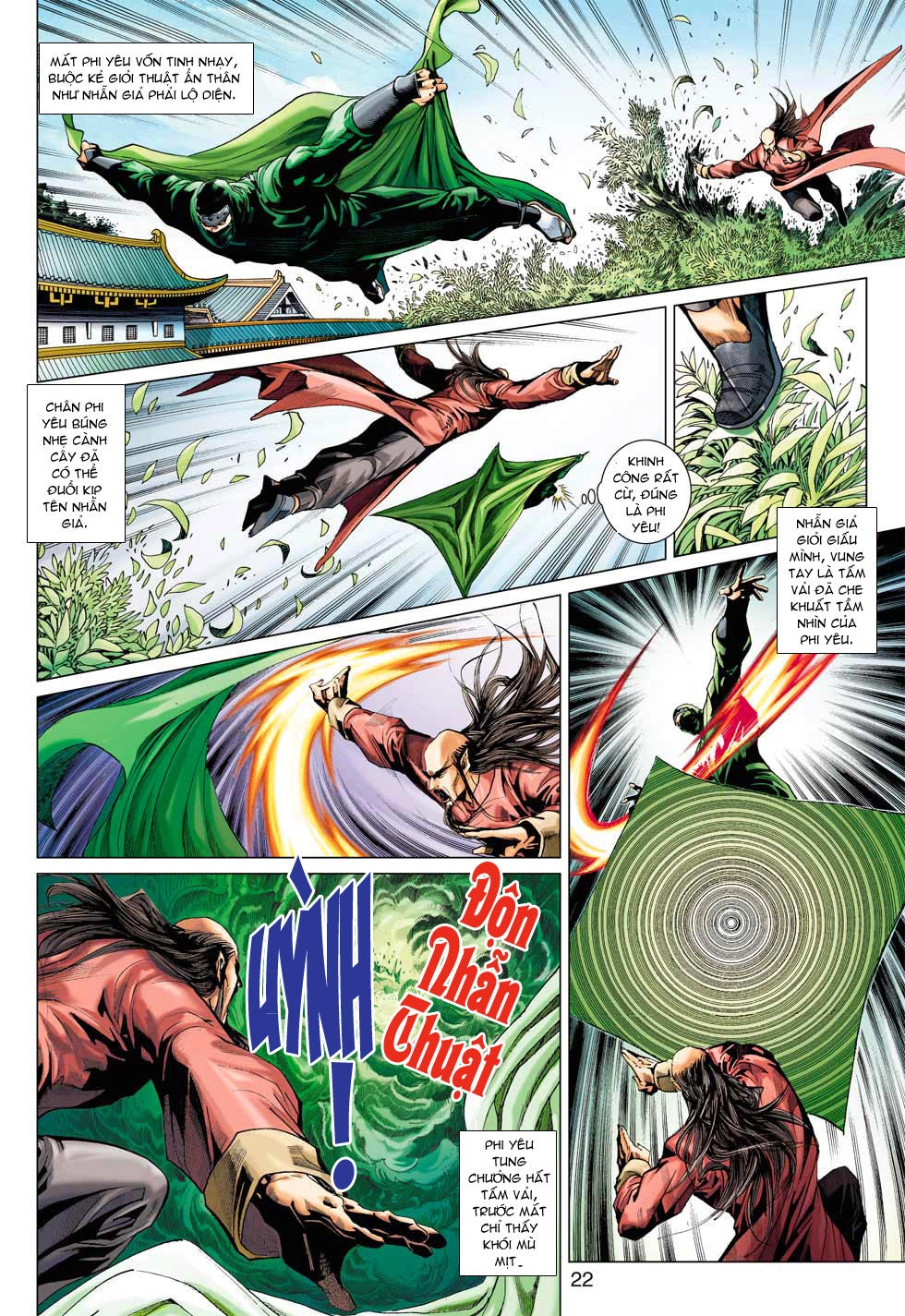 Long Hổ Môn Chapter 380 - 21