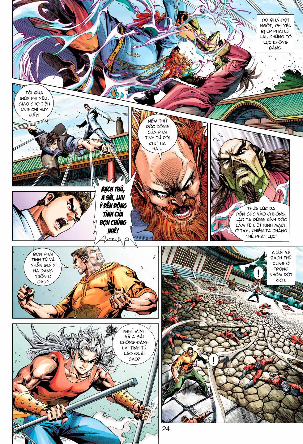 Long Hổ Môn Chapter 380 - 23