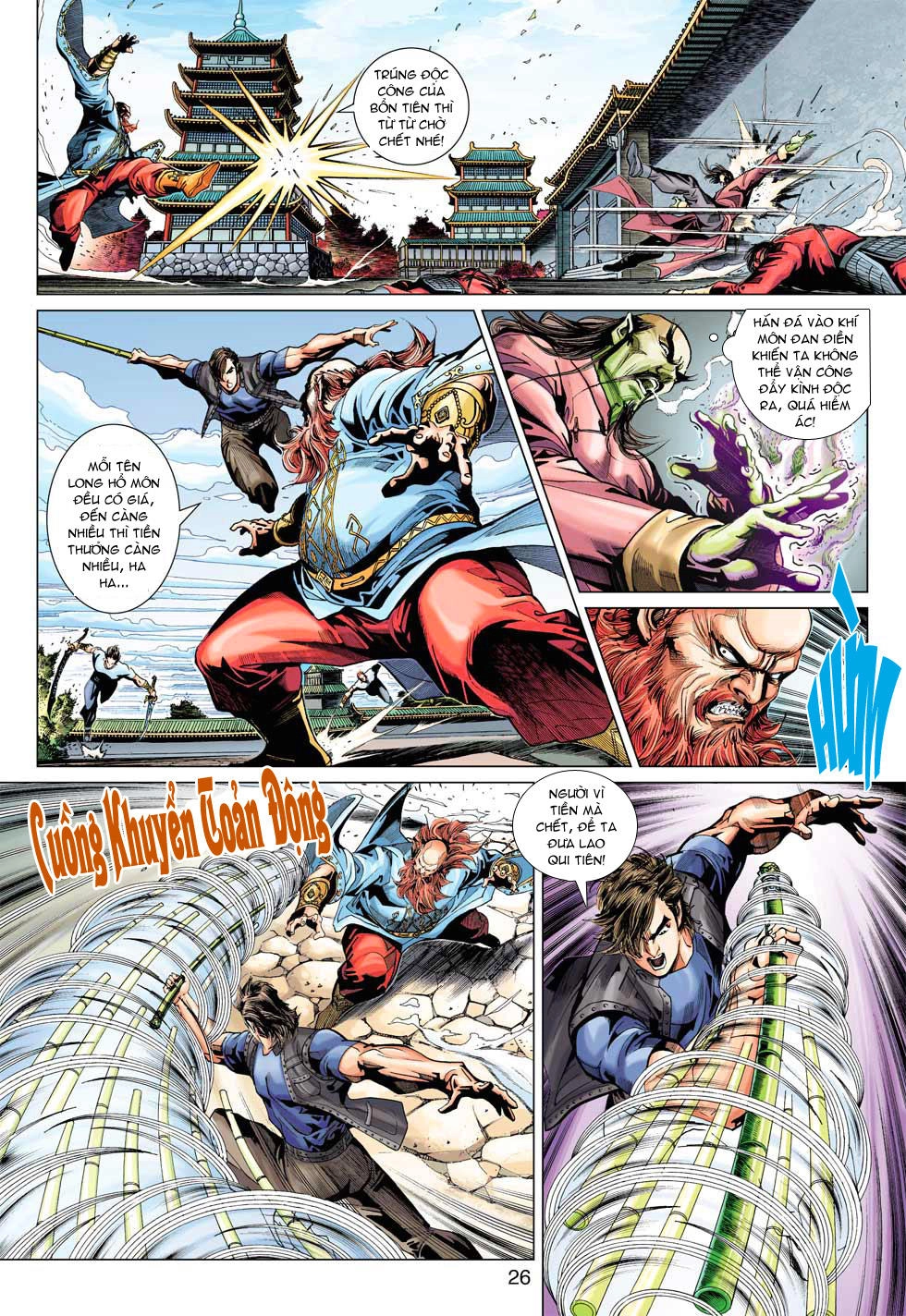 Long Hổ Môn Chapter 380 - 25