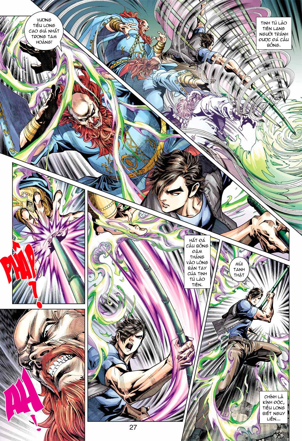 Long Hổ Môn Chapter 380 - 26