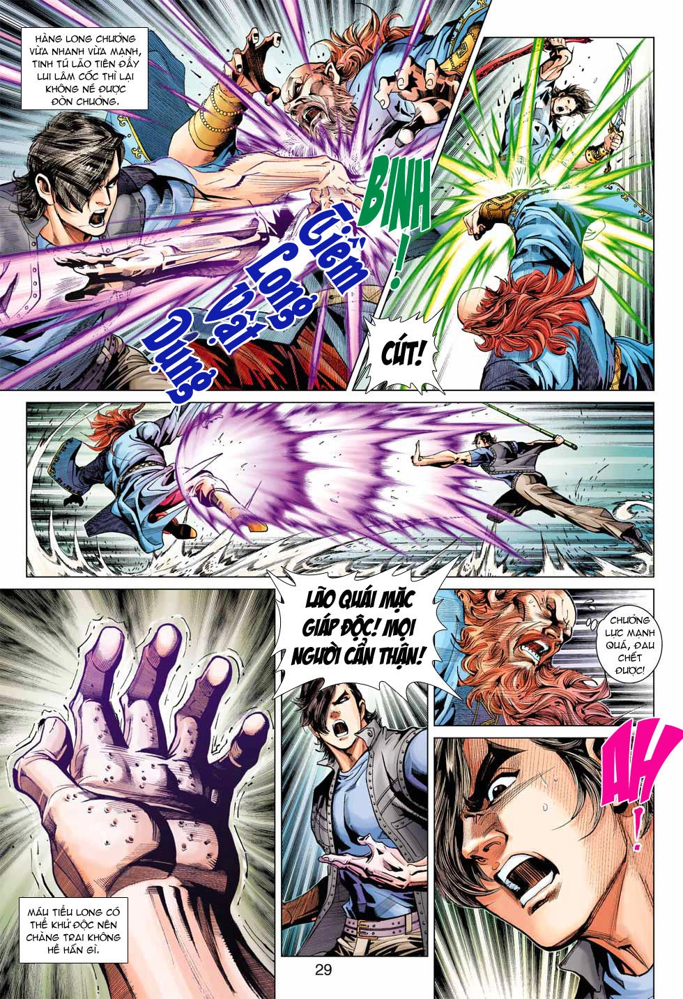 Long Hổ Môn Chapter 380 - 28