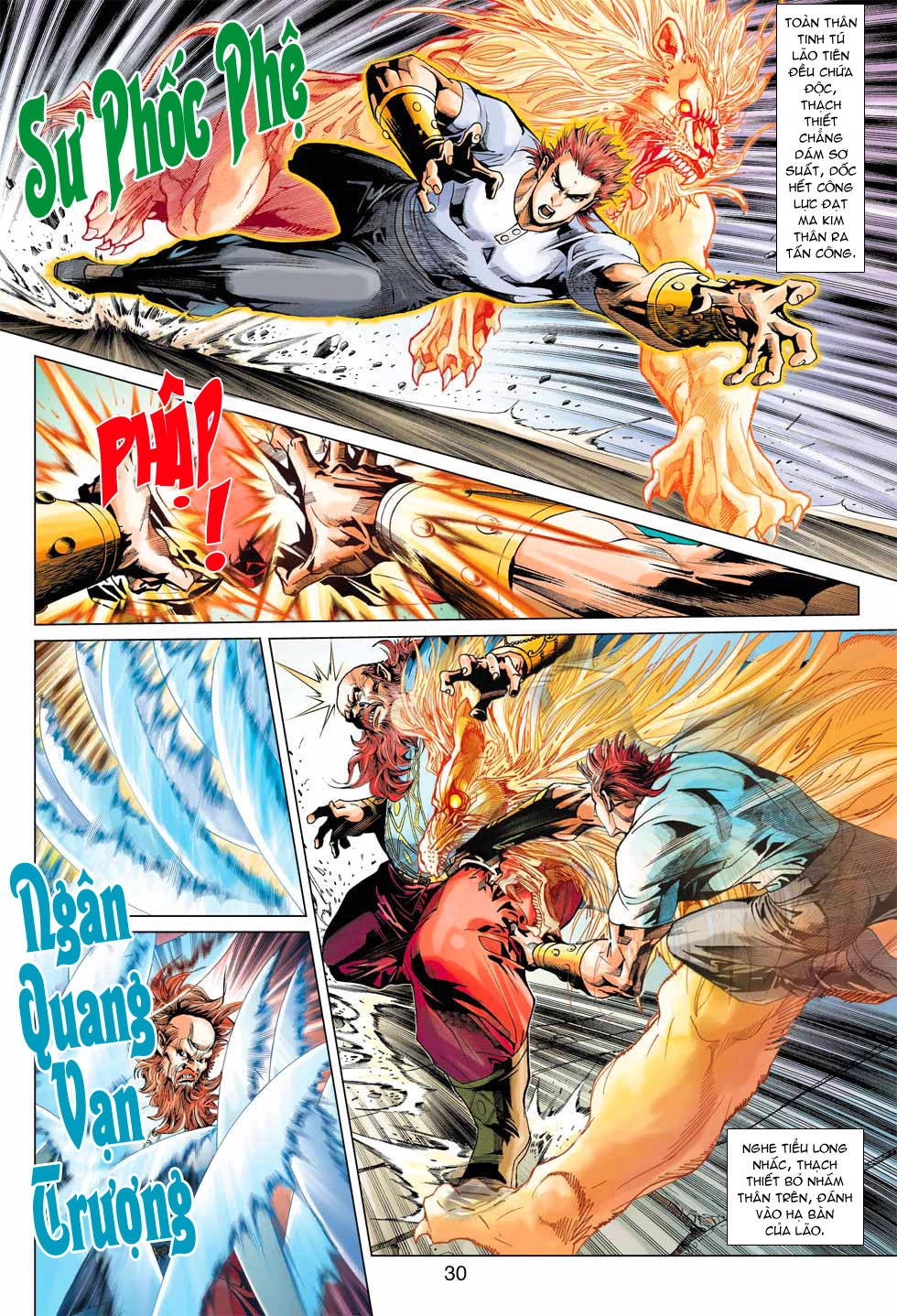 Long Hổ Môn Chapter 380 - 29