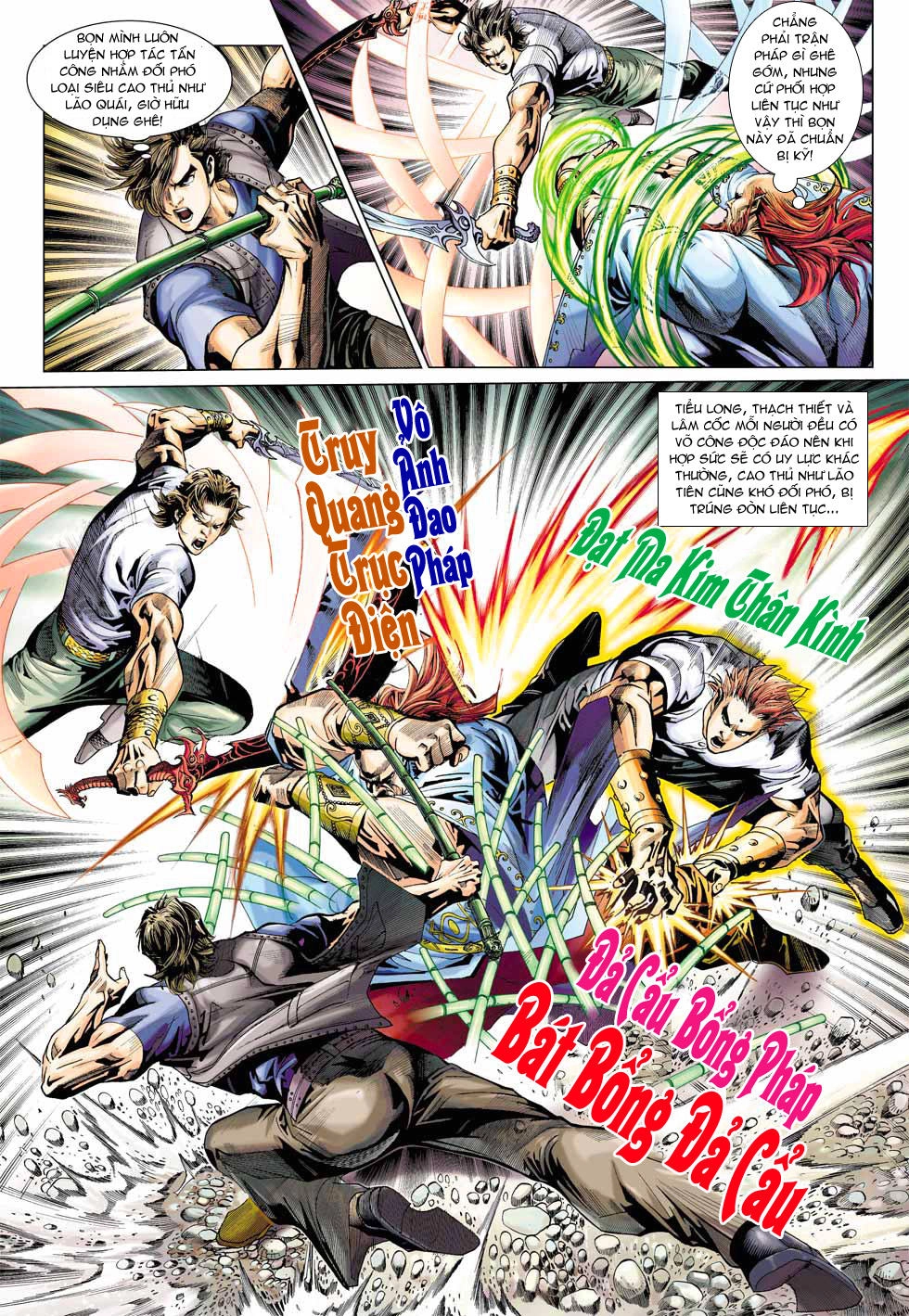 Long Hổ Môn Chapter 380 - 30