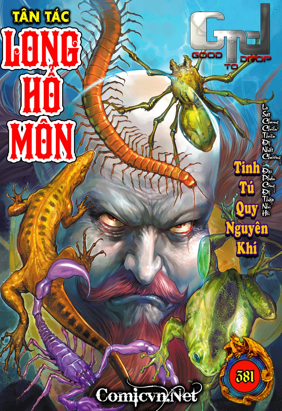 Long Hổ Môn Chapter 381 - 1