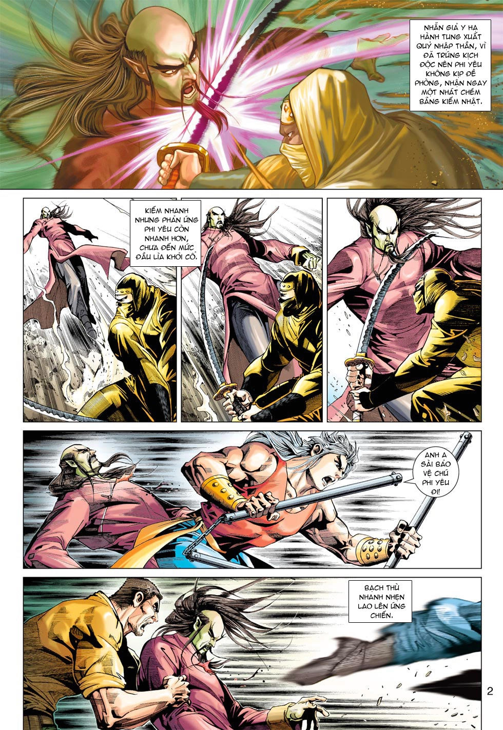 Long Hổ Môn Chapter 381 - 2