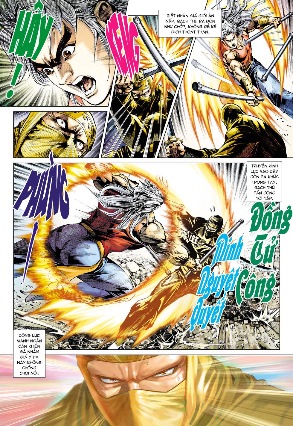 Long Hổ Môn Chapter 381 - 3