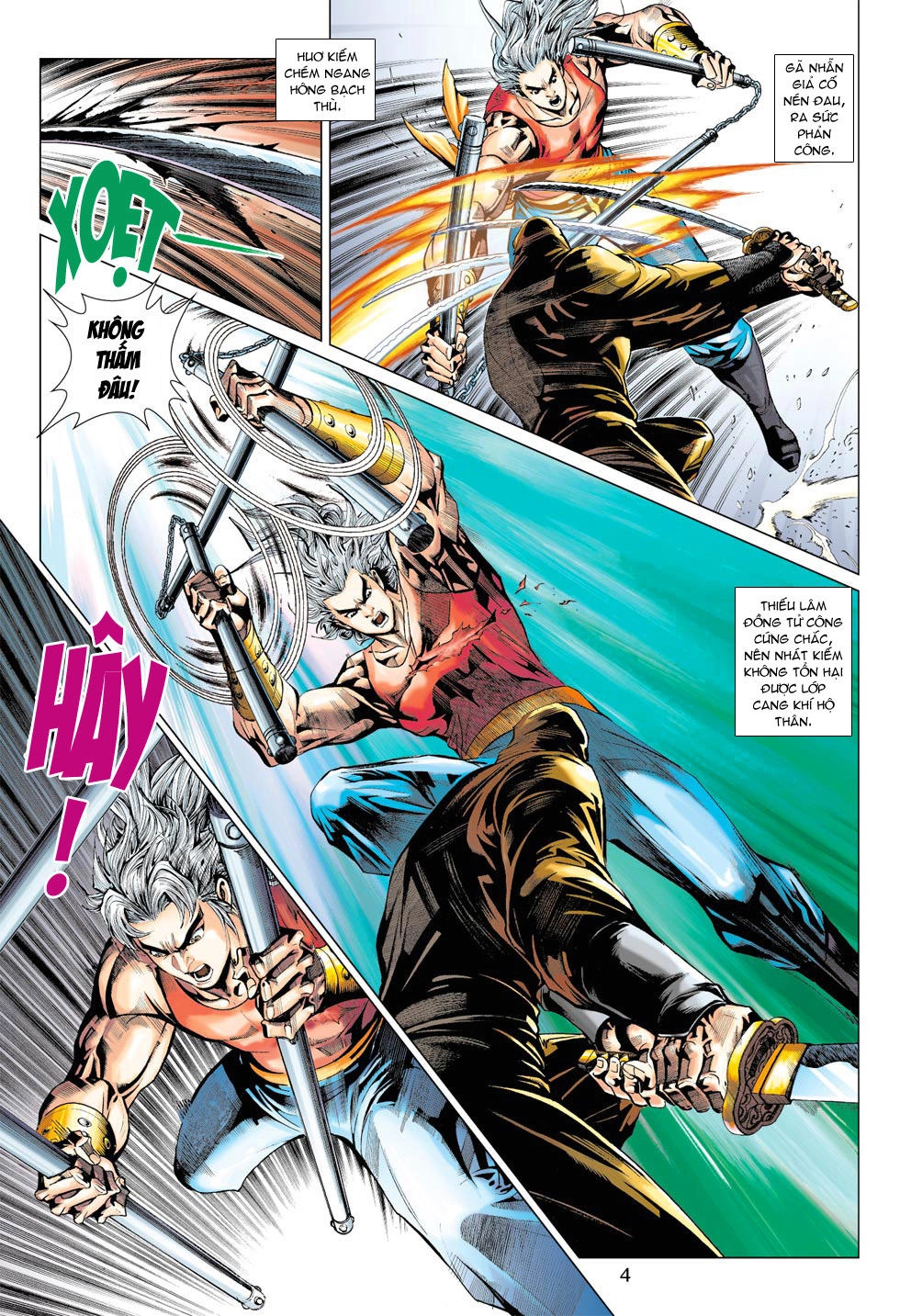 Long Hổ Môn Chapter 381 - 4