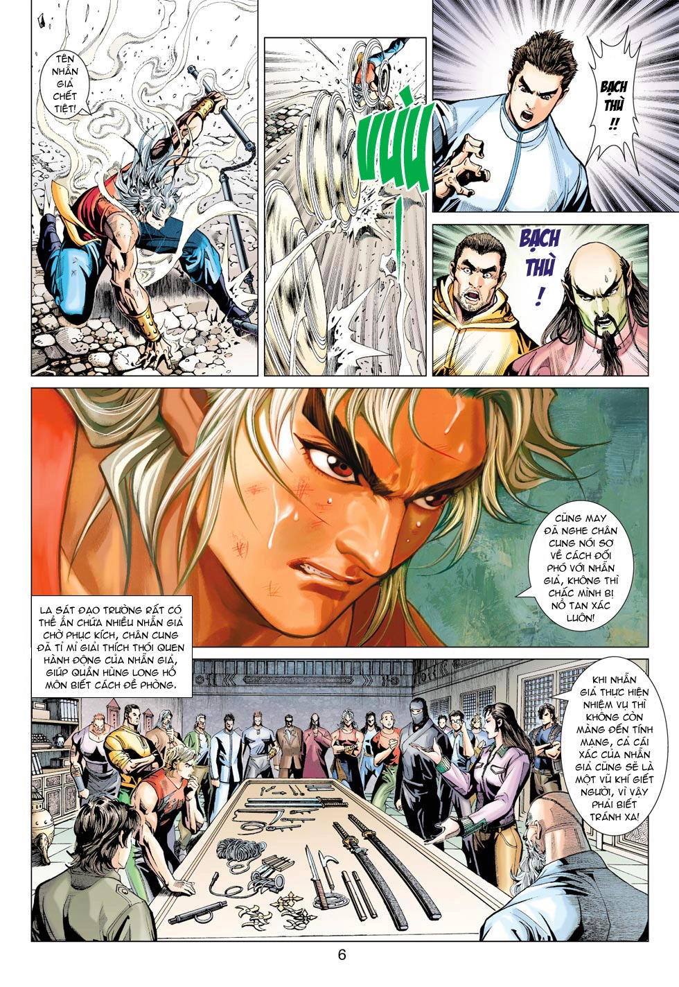 Long Hổ Môn Chapter 381 - 6