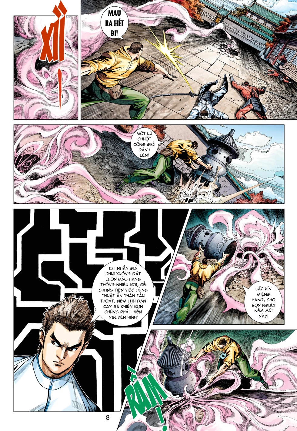 Long Hổ Môn Chapter 381 - 8