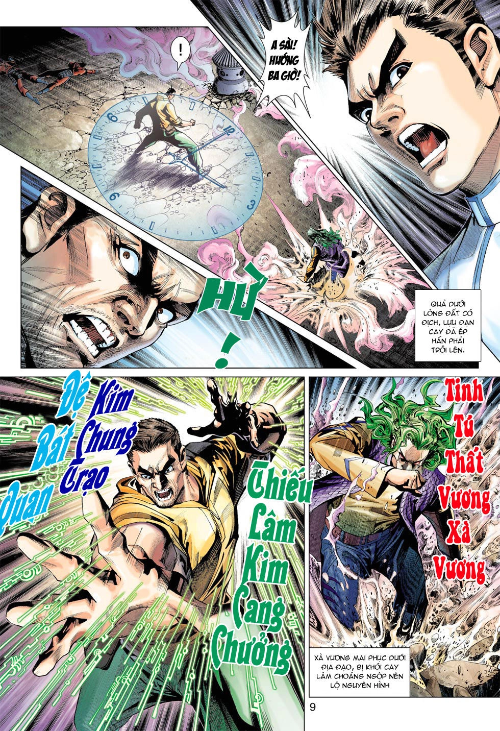 Long Hổ Môn Chapter 381 - 9