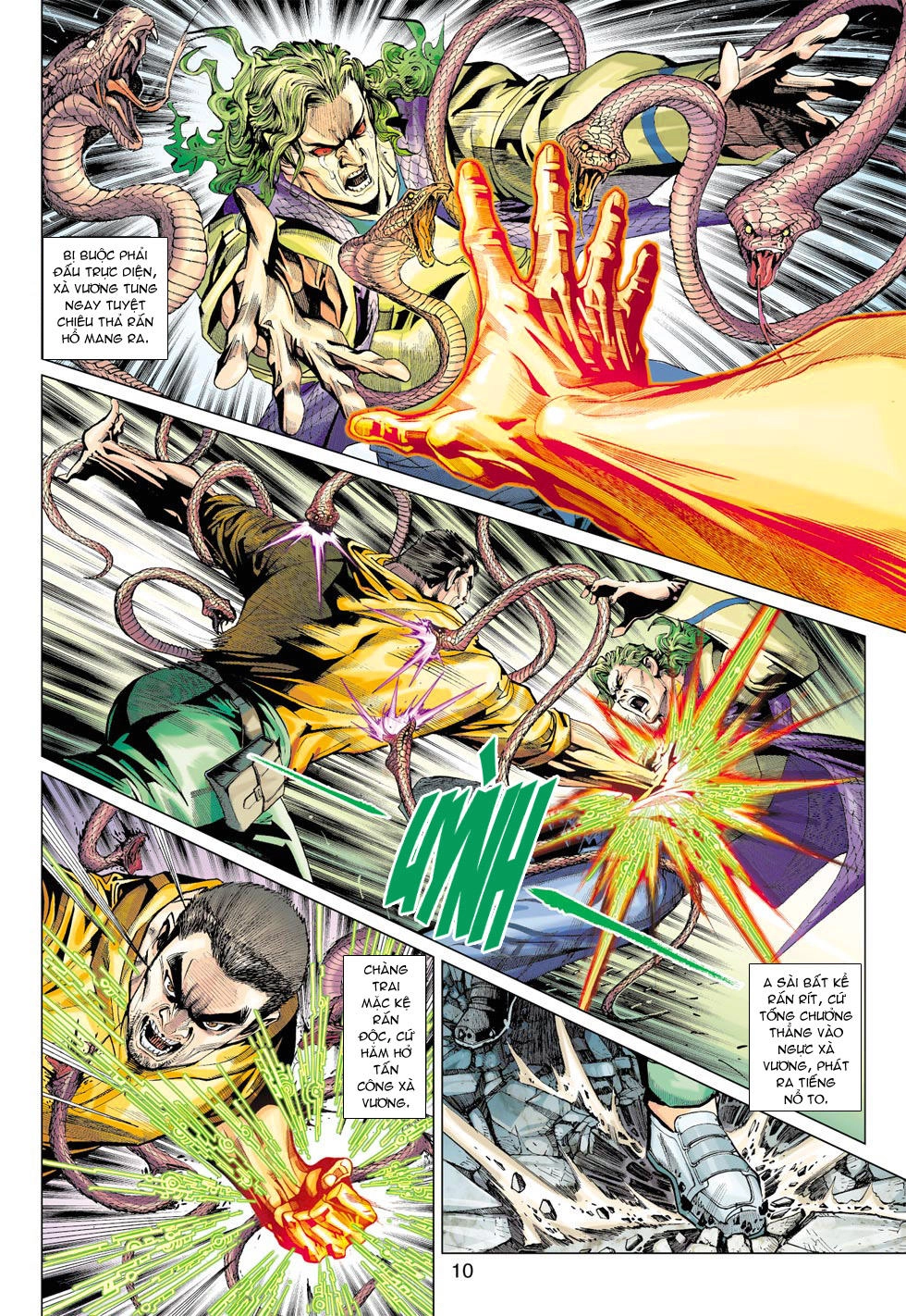 Long Hổ Môn Chapter 381 - 10