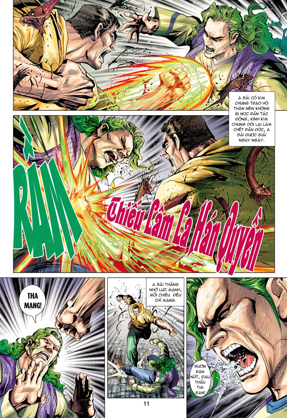 Long Hổ Môn Chapter 381 - 11