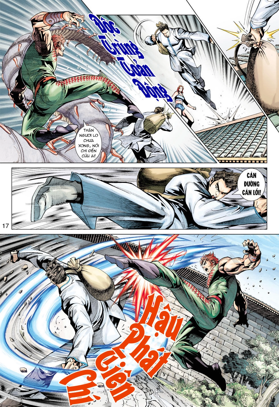 Long Hổ Môn Chapter 381 - 17