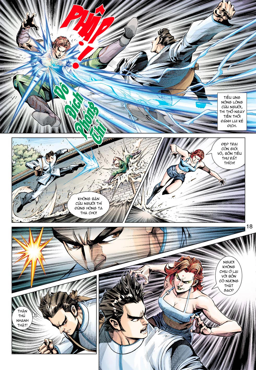 Long Hổ Môn Chapter 381 - 18