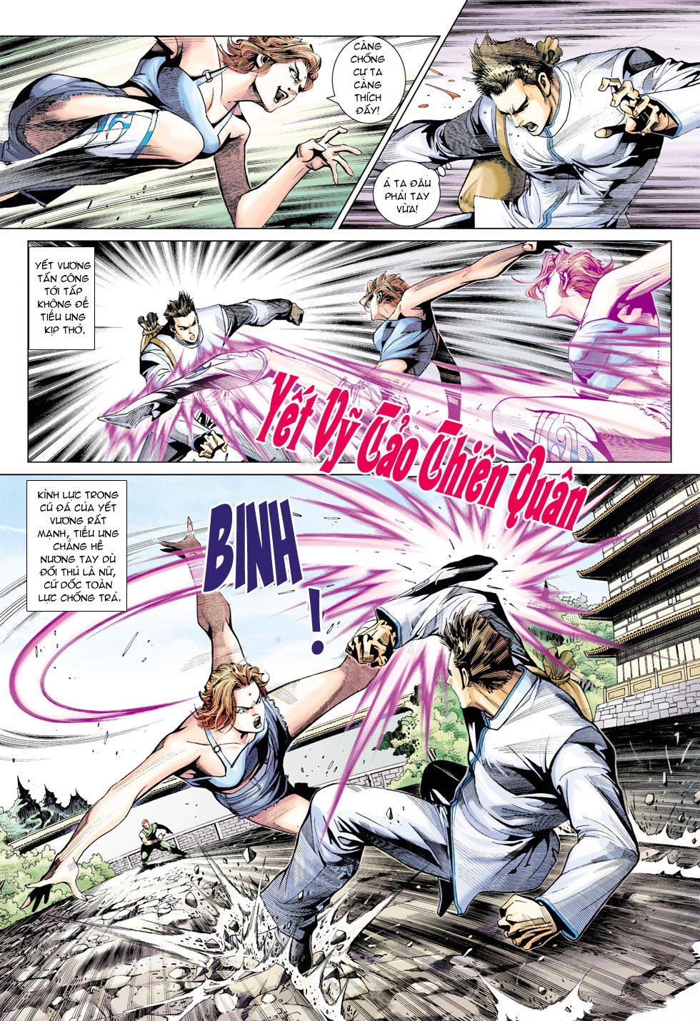 Long Hổ Môn Chapter 381 - 20